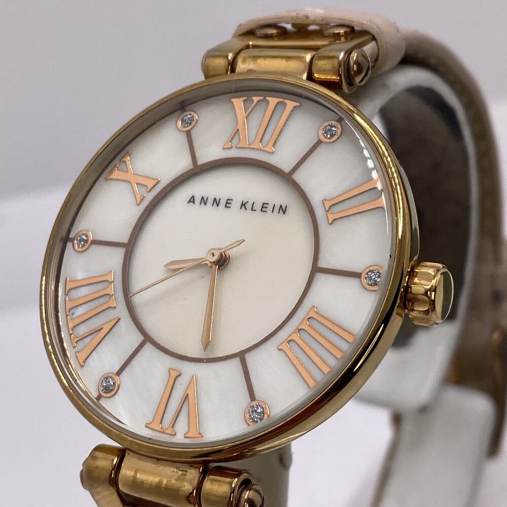 Vintage Anne Klein Womens Watch Works New Battery